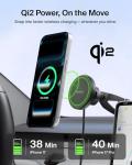 Belkin Magnetic Wireless Car Charger with Cable