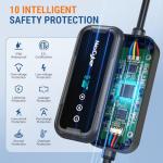 NexCyber 32A Level 2 EV Charger with WiFi