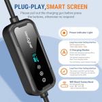 NexCyber 32A Level 2 EV Charger with WiFi