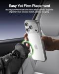 Belkin Magnetic Wireless Car Charger with Cable