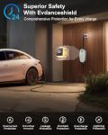 EVDANCE Level 2 EV Charger 16A 110V-240V 25ft