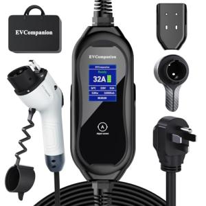 Portable Level 2 EV Charger for J1772 Electric Cars