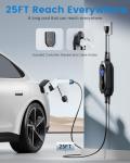 Portable Level 2 EV Charger for J1772 Electric Cars