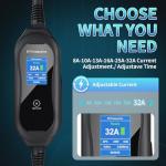 Portable Level 2 EV Charger for J1772 Electric Cars