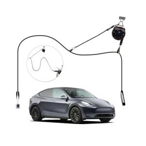 Retractable EV Charger Cord Reel for Garage