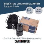80A/240 VAC J1772 Charging Adapter for Tesla Cars