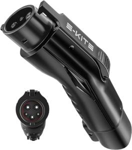 Tesla to J1772 Adapter: 60Amp Amp, Waterproof, Security Lock