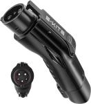 Tesla to J1772 Adapter: 60Amp Amp, Waterproof, Security Lock