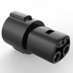 Tesla compatible 80A adapter for SAE J1772 Charger