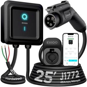 EVIQO 48 Amp Level 2 Wall EV Charger