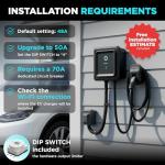 EVIQO 48 Amp Level 2 Wall EV Charger