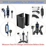 Adjustable Metal Wall Mount Bracket for EV Charger Controller