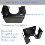 Adjustable Metal Wall Mount Bracket for EV Charger Controller