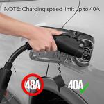 Tesla to J1772 Adapter, Max 40A & 250V