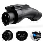 Tesla to J1772 Adapter Max 60A 240V with Security Lock