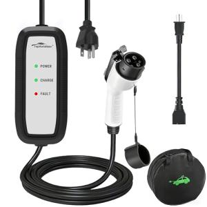 Portable EV Charger for Level 1 & Level 2