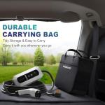 WiFi-enabled Portable EV Charger for Electric Vehicles