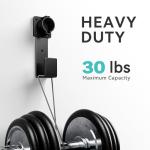 EV Charger Holder with J1772 Connector & Nozzle Holster