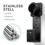 EV Charger Holder with J1772 Connector & Nozzle Holster