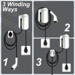 25FT Level 2 Electric Car Charger 240V/48A