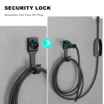 EV Charger Holder for J1772 Connector with Accessories