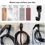 EV Charger Holder for J1772 Connector with Accessories