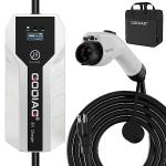 Portable EV Charger with Adjustable Power Levels