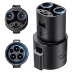 J1772 to Tesla Adapter 80AMP Fast Charging for Model 3 Y X S