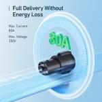 J1772 to Tesla Adapter 80AMP Fast Charging for Model 3 Y X S