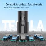 J1772 to Tesla Adapter 80AMP Fast Charging for Model 3 Y X S