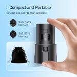 J1772 to Tesla Adapter 80AMP Fast Charging for Model 3 Y X S