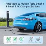 J1772 to Tesla Adapter 80AMP Fast Charging for Model 3 Y X S