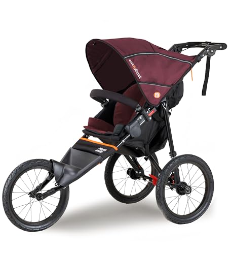Out 'n' About Nipper Sport Stroller | Brambleberry Red