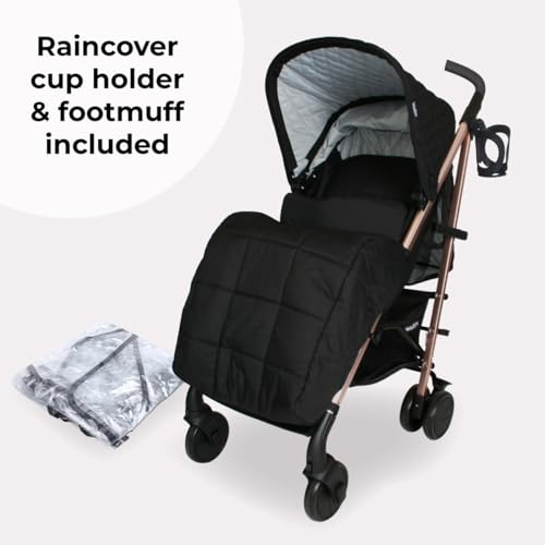 My Babiie MB51 Stroller - Lightweight Travel Buggy
