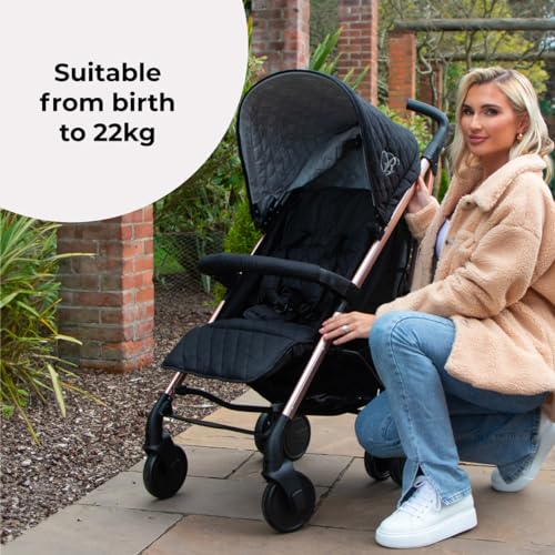 My Babiie MB51 Stroller - Lightweight Travel Buggy