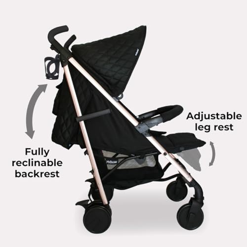 My Babiie MB51 Stroller - Lightweight Travel Buggy