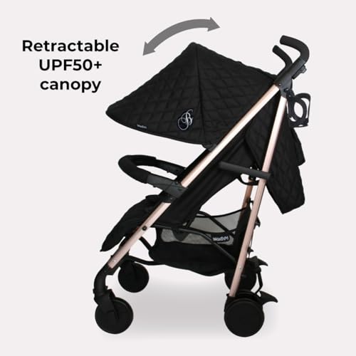 My Babiie MB51 Stroller - Lightweight Travel Buggy