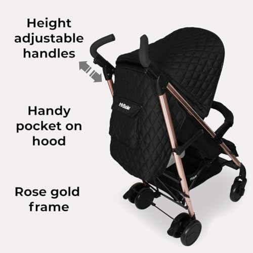 My Babiie MB51 Stroller - Lightweight Travel Buggy