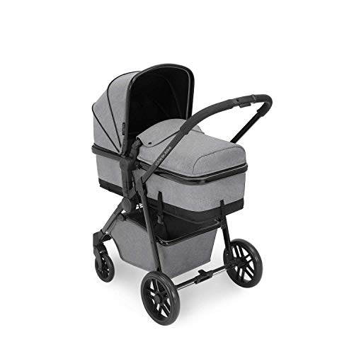 Ickle Bubba Stroller & Carrycot Set | Moon 2-in-1