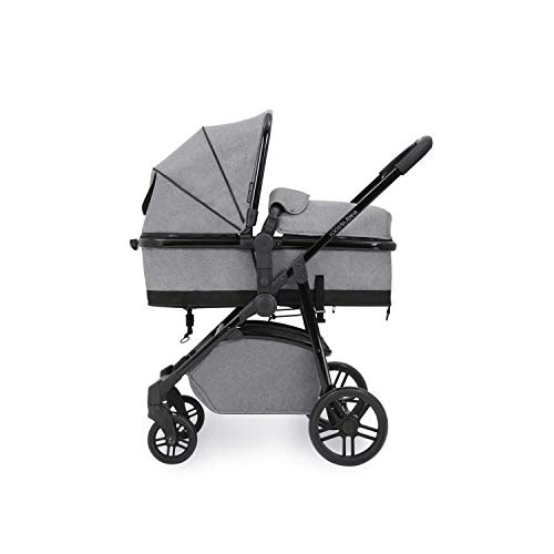 Ickle Bubba Stroller & Carrycot Set | Moon 2-in-1
