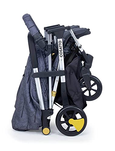 Cosatto Woosh Double Stroller for Twins - Lightweight