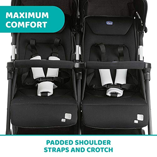Chicco OHlalà Twin Double Stroller - Lightweight and Compact