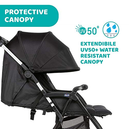 Chicco OHlalà Twin Double Stroller - Lightweight and Compact