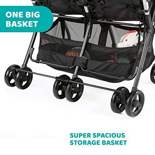 Chicco OHlalà Twin Double Stroller - Lightweight and Compact
