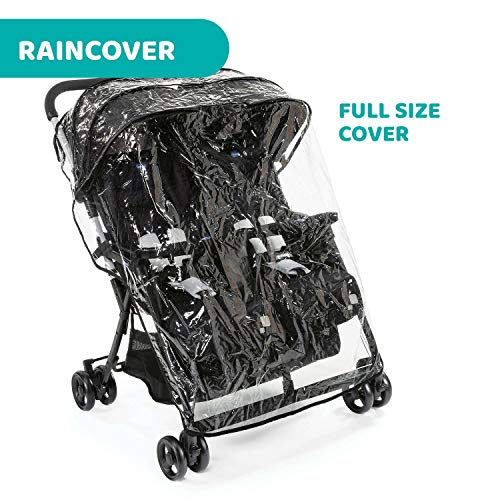 Chicco OHlalà Twin Double Stroller - Lightweight and Compact