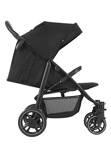 Graco Lightweight Pushchair, Birth to 3 Years, Midnight Fashion