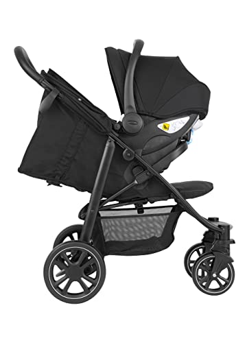 Graco Lightweight Pushchair, Birth to 3 Years, Midnight Fashion