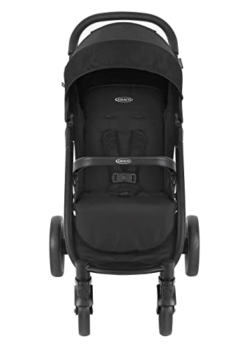 Graco Lightweight Pushchair, Birth to 3 Years, Midnight Fashion