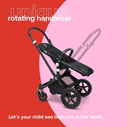 Bugaboo Cameleon 3 Plus: Reversible Handlebar, Black Frame