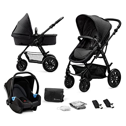 Kinderkraft MOOV 3 in 1 Pram Set for Newborns